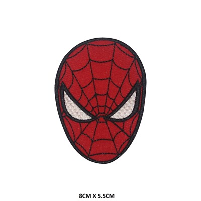 Spider Man Superheld Film Videospiel Aufnäher Patch bestickt Patch für Kleidung