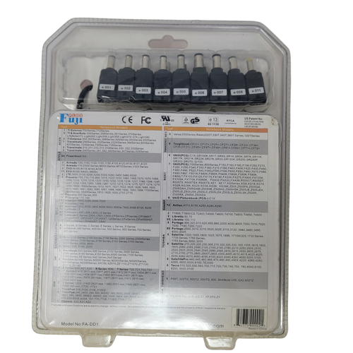 Plus Fuji Universal Mobile Power Notebook DC/DC Charger use in Auto Car Airplane - 第 2/5 張圖片