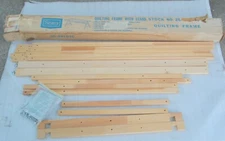 Sears Quilting Frame Model 25-48172C  COMPLETE WITH MANUAL