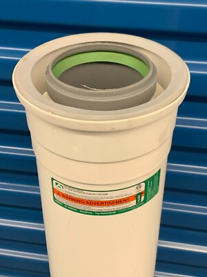 UBBINK NETHERLANDS ROLUX ULC S636 GAS 39'' VENT-BH CLASS IIC 110°C 230°F VENTING