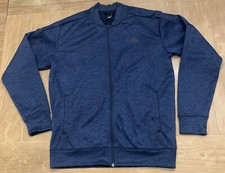 adidas Men's Athletics Team Issue Fleece Bomber Bomber Jacket Size L