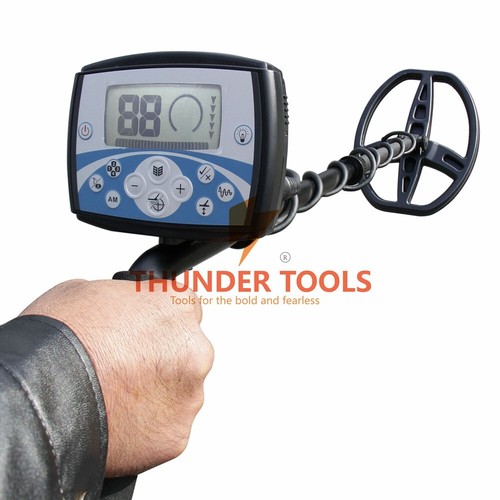 Thundertools TC-800 Underground Metal Detector LCD Display Treasure Finder - Picture 2 of 8