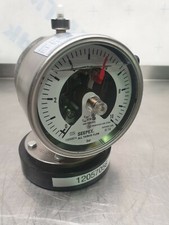 SEEPEX Modell 433.50.100 Manometer mit Alarmk...