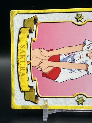 Sakura Kinomoto Cardcaptor Sakura Cards Japanese TCG CLAMP 1998
