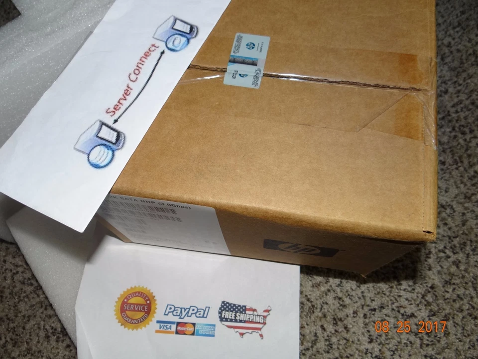 571232- B21 HP 250GB 3G 7200 RPM SATA 3.5" MDL NON HOT PLUG HARD DRIVE - Image 3 of 3