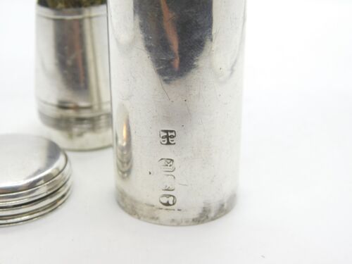 George IV Sterling Silver Travelling Shaving Brush Antique 1825 London - Picture 8 of 11