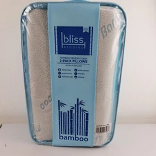 2x Memory Foam Pillow Cervical Contour Orthopedic Neck Support Pillow