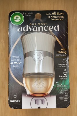 Air Wick Advanced Plug in Scented Oil Air Freshener Essential Oils Warmer NEW