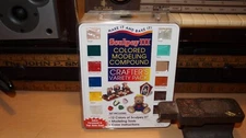 Wonderful! Sculpey III Crafters Variety Pack Modeling Compound /Clay, NEW!