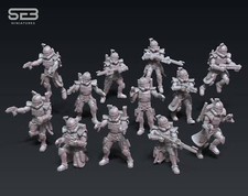 ARC troopers (12 modular) - SEB Miniatures | ...