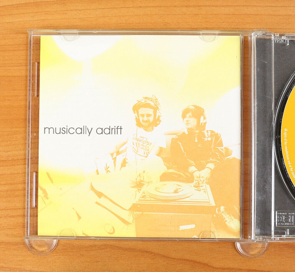 Samuel Purdey - Musically Adrift CD (Japan 1999 Good Sounds Samuel Purdey - Musically Adrift CD (Japan 1999 Good Sounds