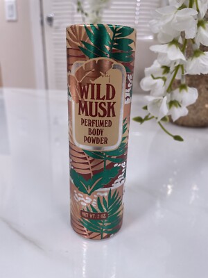 COTY WILD DUSK 2FL (PERFUMED BODY POWDER)