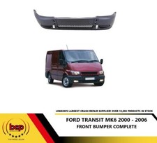 FORD TRANSIT MK6 2000 – 2006 FRONT BUMPER COMPLETE NO FOG TEXTURED