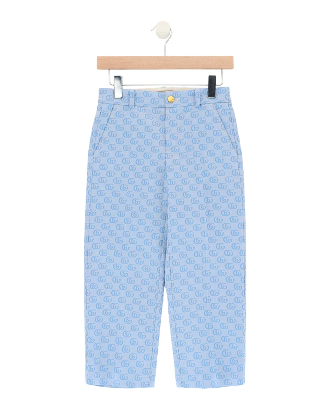 Pantalon jacquard Gucci garçon GG