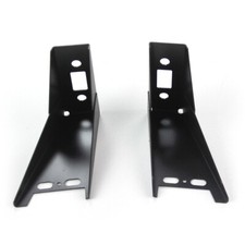 Sport Lamp Mounting Brackets Mach 1 Pair 1970 Mustang Sport Lamp Mounting Brackets Mach 1 Pair 1970 Mustang