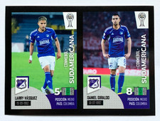 2023 Conmebol COPA SUDAMERICANA ES Sticker #198 LARRY VASQUEZ - DANIEL GIRALDO