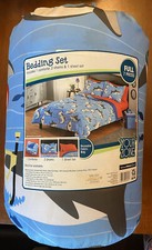 Shark Bedding / Comforter Set Full size - NEW