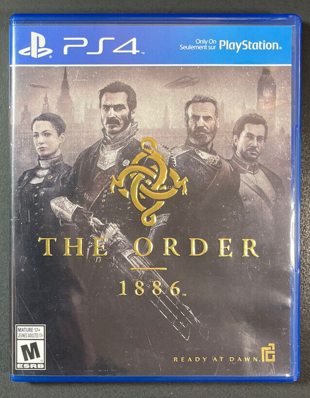 The Order 1886 - PS4 (SEMI-NOVO)  Compra e venda de jogos e consoles