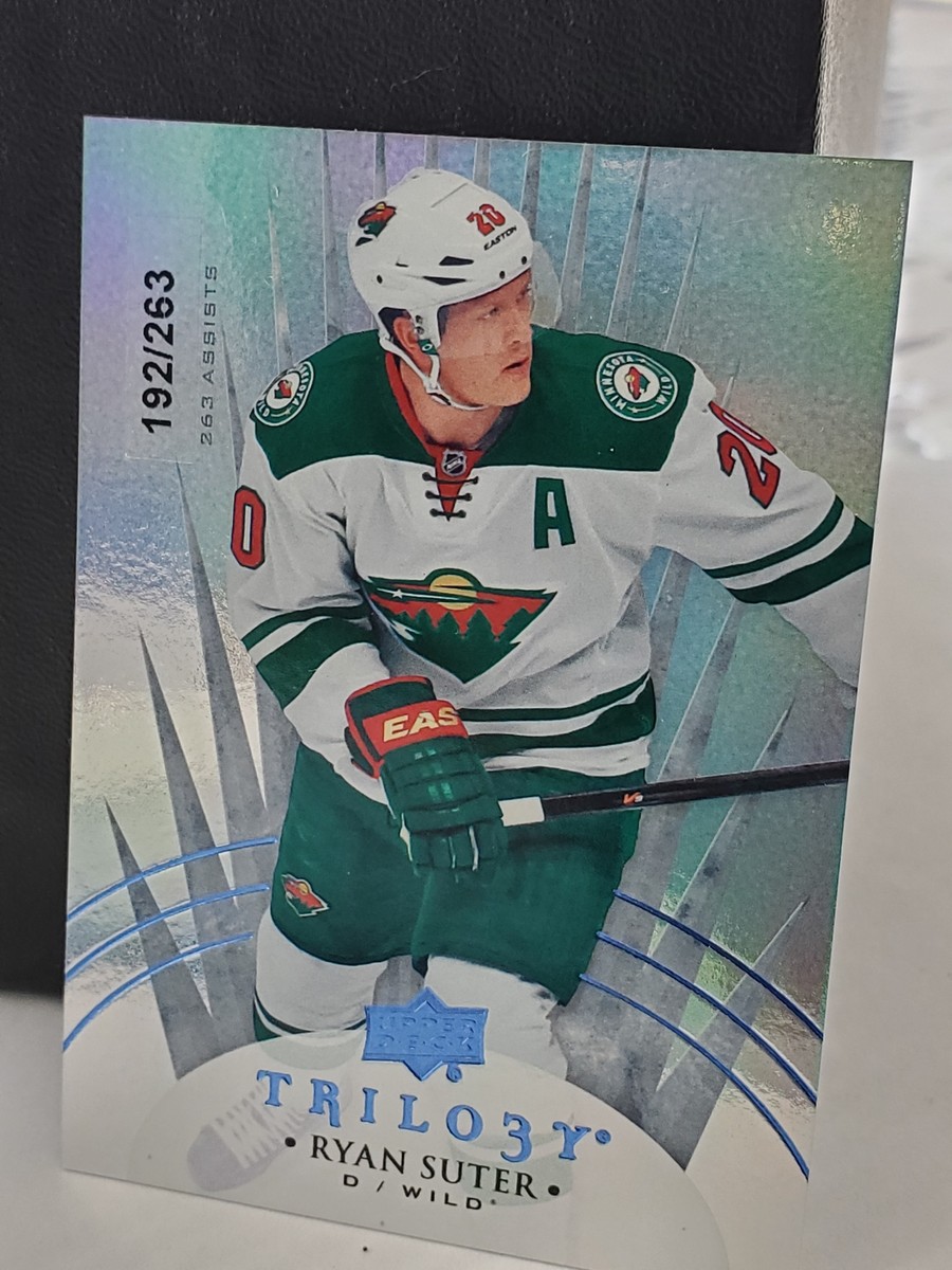 2014-15 Upper Deck Trilogy Radiant Blue #60 Ryan Suter 192/263