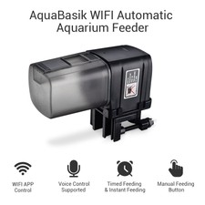 hobby toppy automatic fish feeder