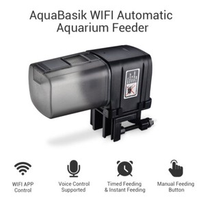 cheap automatic fish feeder