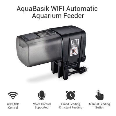 buy automatic fish feeder