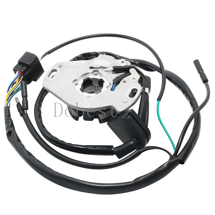 Magneto Generator Stator Coil for Honda CR125R2 CR125R3 CR125R4 CR125 CR125R - Изображение 3 из 4