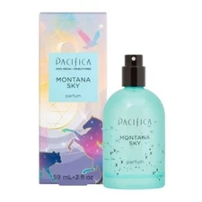 Pacifica Perfume Montana Sky 2 Oz - Full Size - NIB - Free Shipping