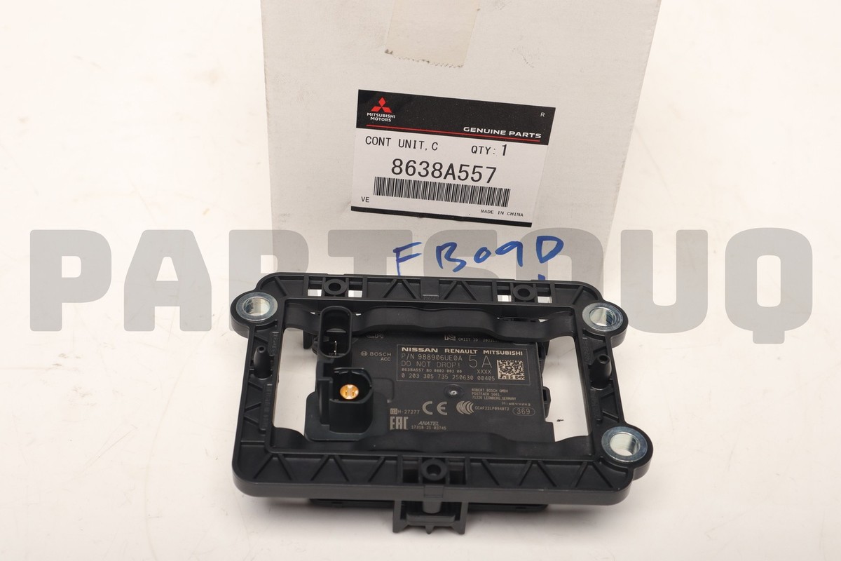 8638A557 Genuine Mitsubishi CONT UNIT,COLLISION SYSTEM | eBay 8638A557 Genuine Mitsubishi CONT UNIT,COLLISION SYSTEM | eBay