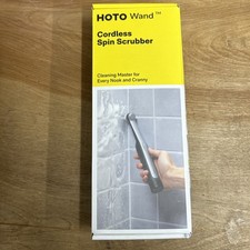 Hoto Electric Cordless Spin Scrubber Wand 10" IPX7 Waterproof UVG