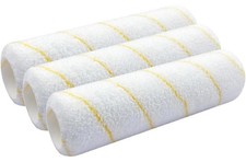 Great Andrew 3-Pack Paint Roller Covers 9 Inch, 1/2
