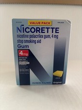 Nicorette gum, 4 Mg, Orginal flavor, Exp 05/2026