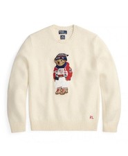 Polo Ralph Lauren Team USA Polo Bear Sweater 2026 Size Large. Sold Out. In Hand