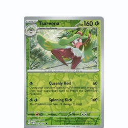 Tsareena 018/197 Obsidian Flames Reverse Holo