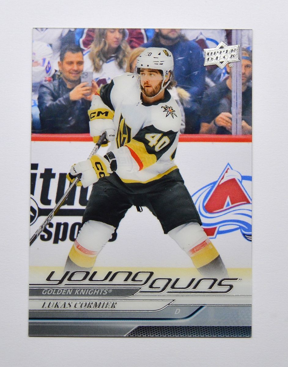 2024-25 Upper Deck Young Guns Clear Cut Parallel #249 Lukas Cormier