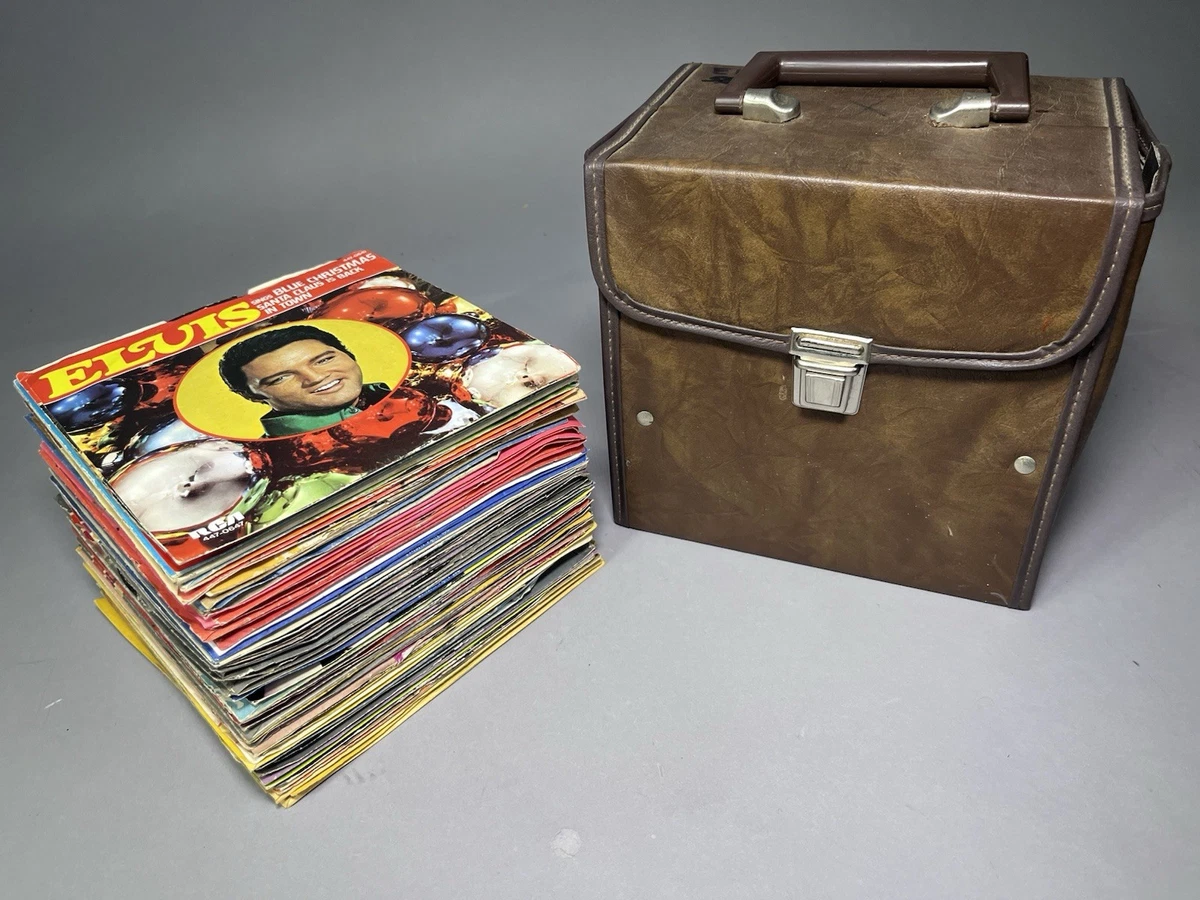 Elvis Presley 45 & EP Record Lot 1950's-70's RCA Estate Collection Liquidation