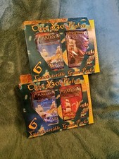 WizKids Pirates CSG 2-6 Pack Sealed Boxes Mixed Packs, 12 Game Packs Total