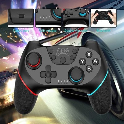 Für Nintendo Switch/Lite/OLED Wireless Controller Gamepad Bluetooth Vibration DE