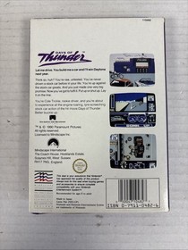 Days of Thunder - Nintendo Entertainment System Video Game NES Boxed