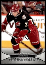 2011-12 Upper Deck Young Guns Andy Miele Rookie Phoenix Coyotes #491