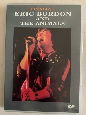 DVD ERIC BURDON UND DIE TIERE ENDLICH ...