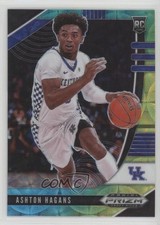 2020 Panini Prizm Draft Picks Choice Blue Yellow & Green Ashton Hagans #79 0ol0