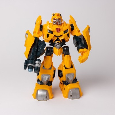 Transformers Revenge Of The Fallen Power Bots Bumblebee Figure 2009 Works 10''