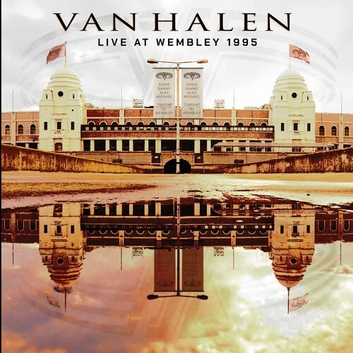 Van Halen Live At Wembley 1995 (RSD Exclusive, Colored Vinyl, Orange) LP NEW
