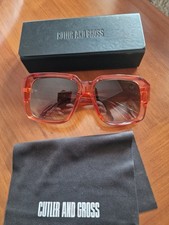 CUTLER AND GROSS UNISEX Color STUDIO SUNGLASSES. SIZE: 57×18×145 MODEL: CGSN1388