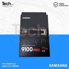 MZ-VAP8T0B/AM Samsung 9100 PRO 8TB PCIe NVMe M.2 2280 Solid State Drive