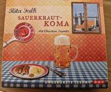 Hörbuch Sauerkraut-Koma von Rita Falk mit Christian Tramitz - 6 CD