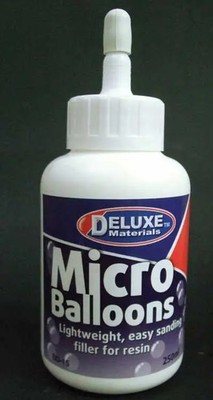 Deluxe Materials Microballoons Resin Filler 8.1oz 240mL BD15