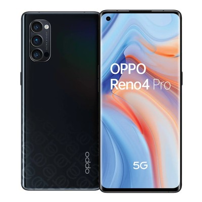 OPPO Reno4 Pro 5G - 256GB - Galactic Blue (Ohne Simlock) (Dual-SIM)