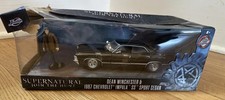 Supernatural Diecast Dean Winchester 1967 Chevy Impala Ss Sport S Ripped Box
